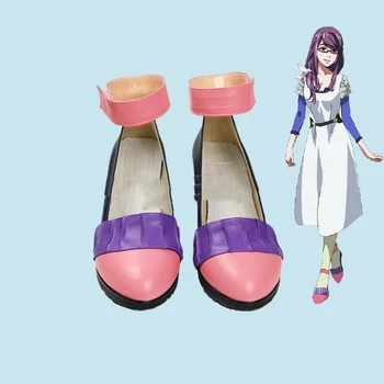 Kamishiro Rize cos Tokijo Pabaisa cos cosplay cos batai drobė mados atsitiktinis batai vyrams ir moterims kolegijos anime ir animacinių filmų mažai padėti