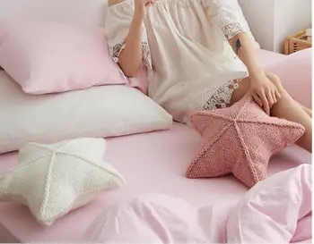 Šiaurės stiliaus žvaigždė vilnos pagalvę, foto rekvizitai, kūrybos penkiakampė žvaigždė, sofos-lovos pagalvėlė